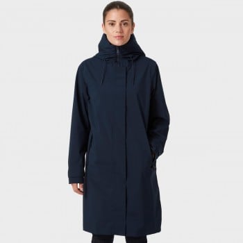 Helly Hansen Women's Adore Insulated Rain Coat Navy 5XL