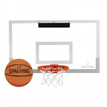 SPALDING Spalding BROOKLYN - Canasta de baloncesto mini + balón multicolor  - Private Sport Shop
