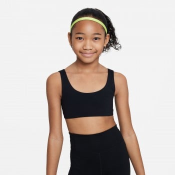 Nike Bra Girls Extra Small Pink Sports Bra Dri-Fit Trophy Training Older  Kids