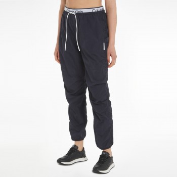 Calvin Klein Women's Polar Fleece Jogger - Black