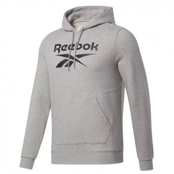 Reebok Men's Hoodie - Purple - M