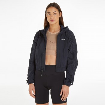 Calvin Klein Performance Women's Hooded Windbreaker