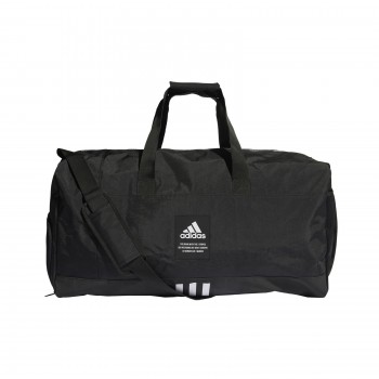 adidas black duffel bag