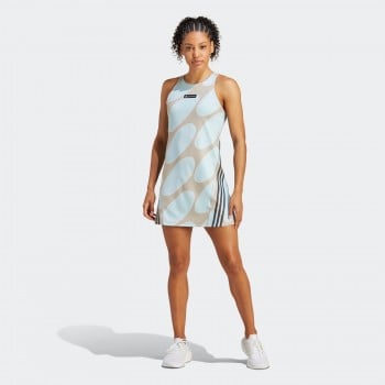 adidas Premium Women's Tennis Dress - White | Tennis Only