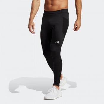NIKE Repel Challenger Tights Pants Large Mens Black White
