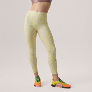 adidas by Stella McCartney 7/8 Yoga Leggings - Beige