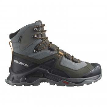 Salomon Scarpe Da Neve Ultra Mid Nero Uomo - Acquista online su Sportland