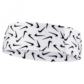 Nike Jordan Fury Graphic Headband White