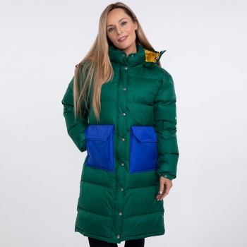 GOKKILRW Winter Coat for Women Warm Reversible Casual Fleece Sherpa Lined  Long Hooded Parkas Puffer Jackets Outerwear at  Women's Coats Shop