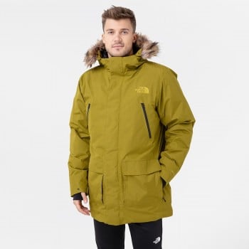 The North Face Gore-Tex Flight Series Green Hooded Anorak Jacket - S – Rokit