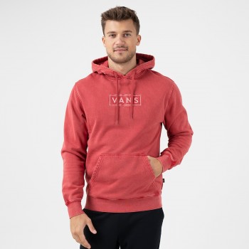 Red and white sales vans hoodie