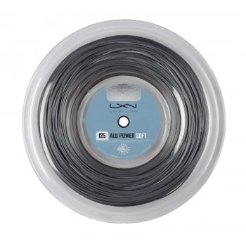 Luxilon ALU Power 125 Tennis Reel String - Black (WRX8307001125) for sale  online