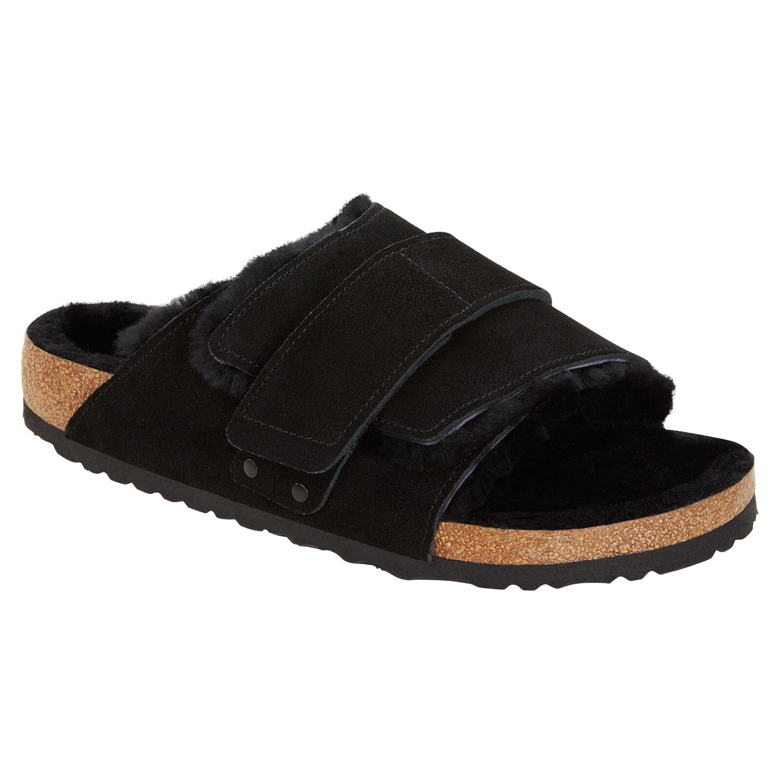 靴 BIRKENSTOCK BOSTON SUEDE Birkenstock Boston Suede Clogs with Soft Footbed, Adjustable