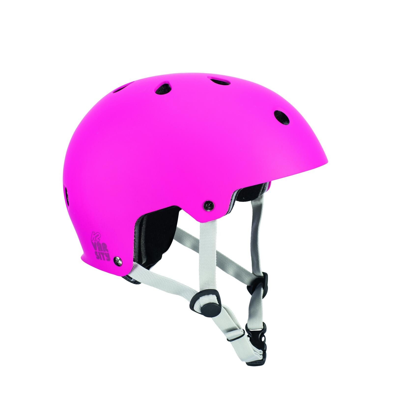 Casque De Skate K2 Varsity Pro 2022 - Noir - Ajustement Micro-Réglable - Protection Hardshell - Taille S/M/L