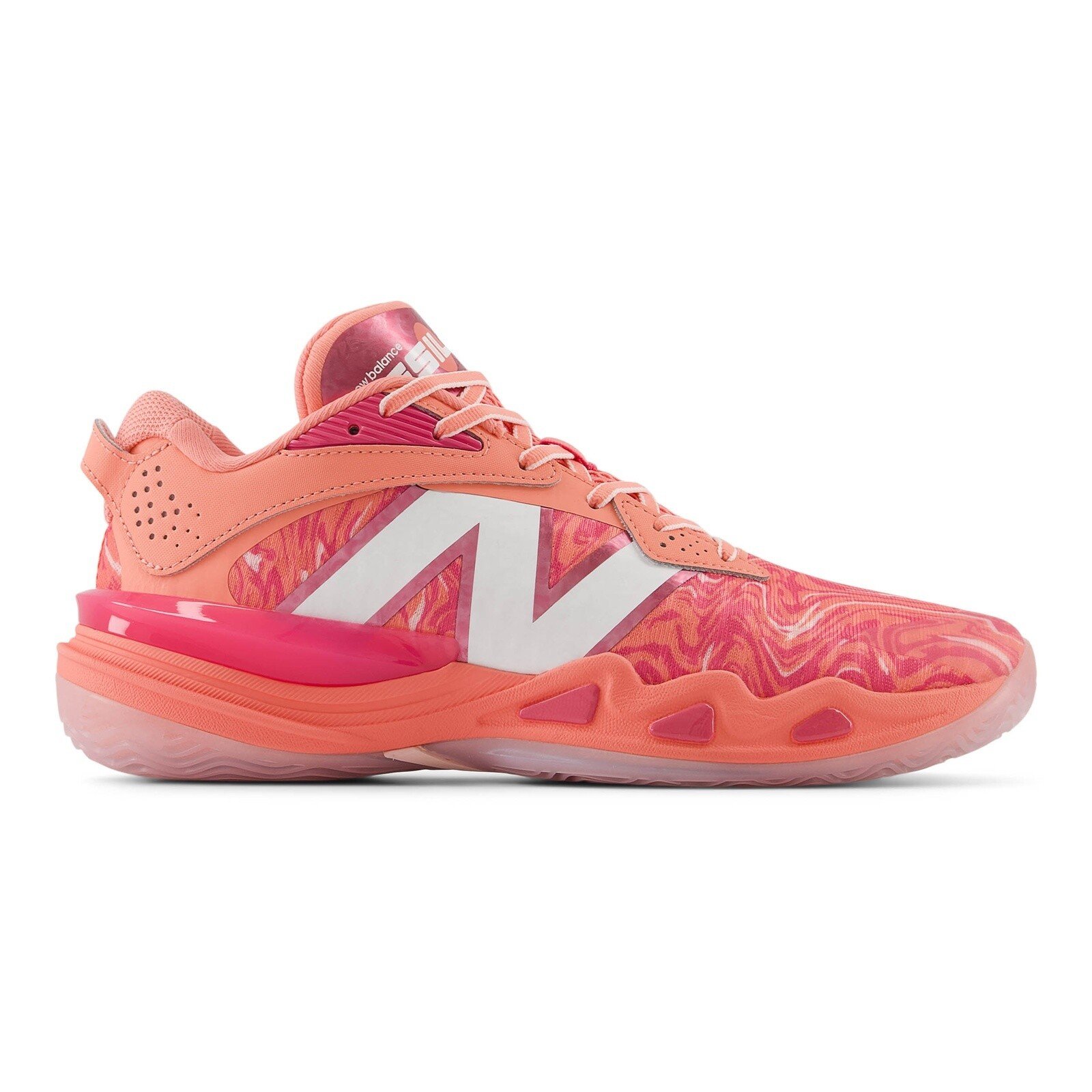 NEW BALANCE MEN'S FRESH FOAM BB V2 BASKETBALL SHOES