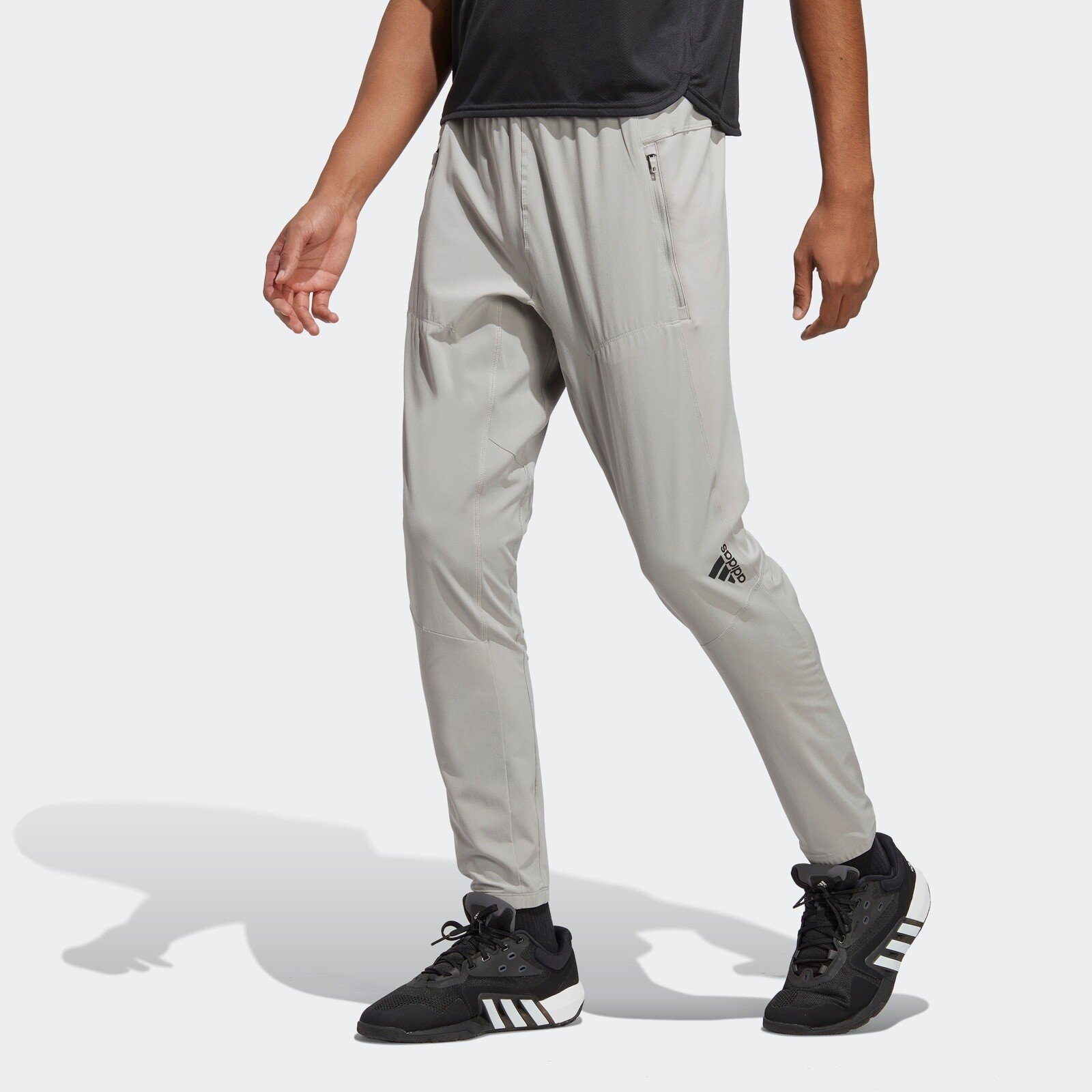 ADIDAS MENS TECHFIT CONTROL X RHEON™ FULL-LENGTH LEGGINGS