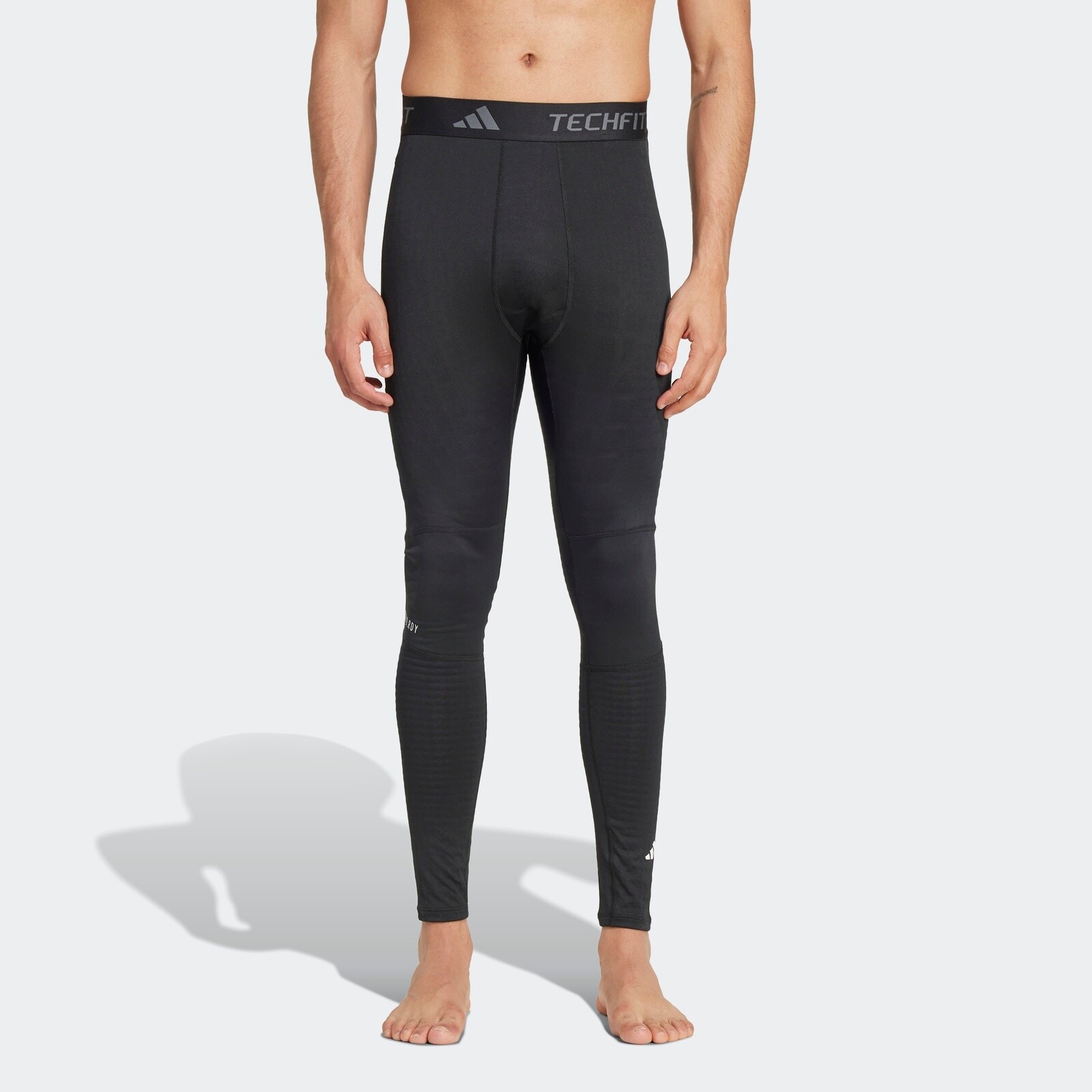 【新品】adidas テックフィット コントロール RHEONメンズXL adidas Techfit Control x RHEON™ Full-Length Leggings - Black