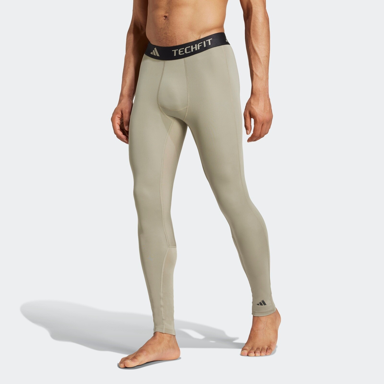 ADIDAS MENS TECHFIT CONTROL X RHEON™ FULL-LENGTH LEGGINGS
