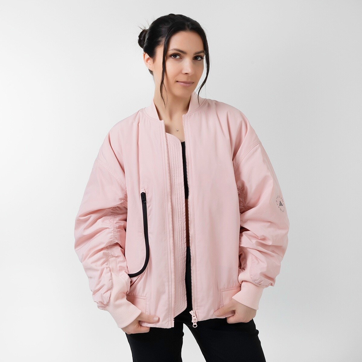 adidas by Stella McCartney ジャケット pink adidas by Stella McCartney Woven Track Top - Pink | Free