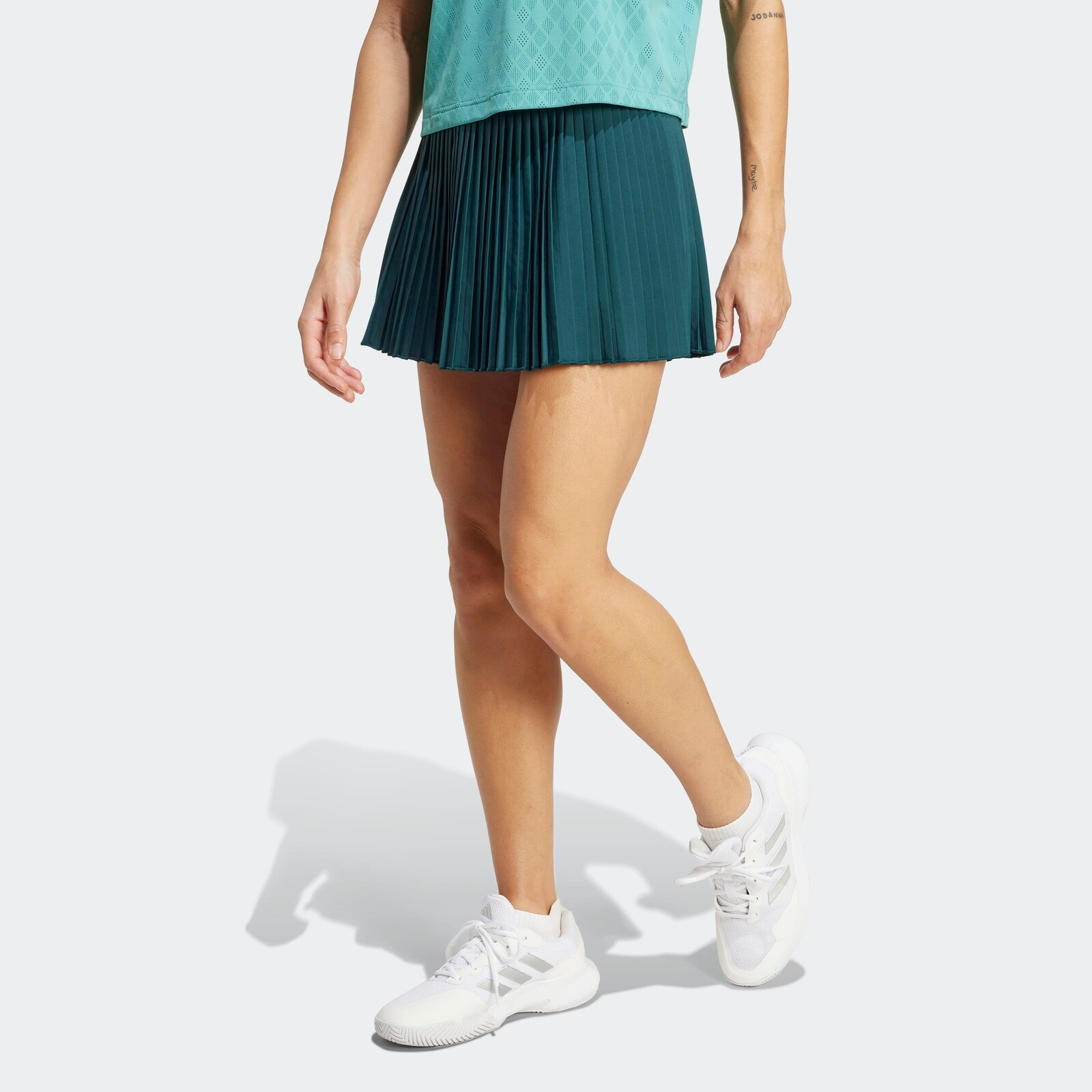 adidas - ★新品★　adidas　テニス AEROREADY プロ プリントスカート アディダス ウェア（レディース） ]テニスプリーツスカートプロ