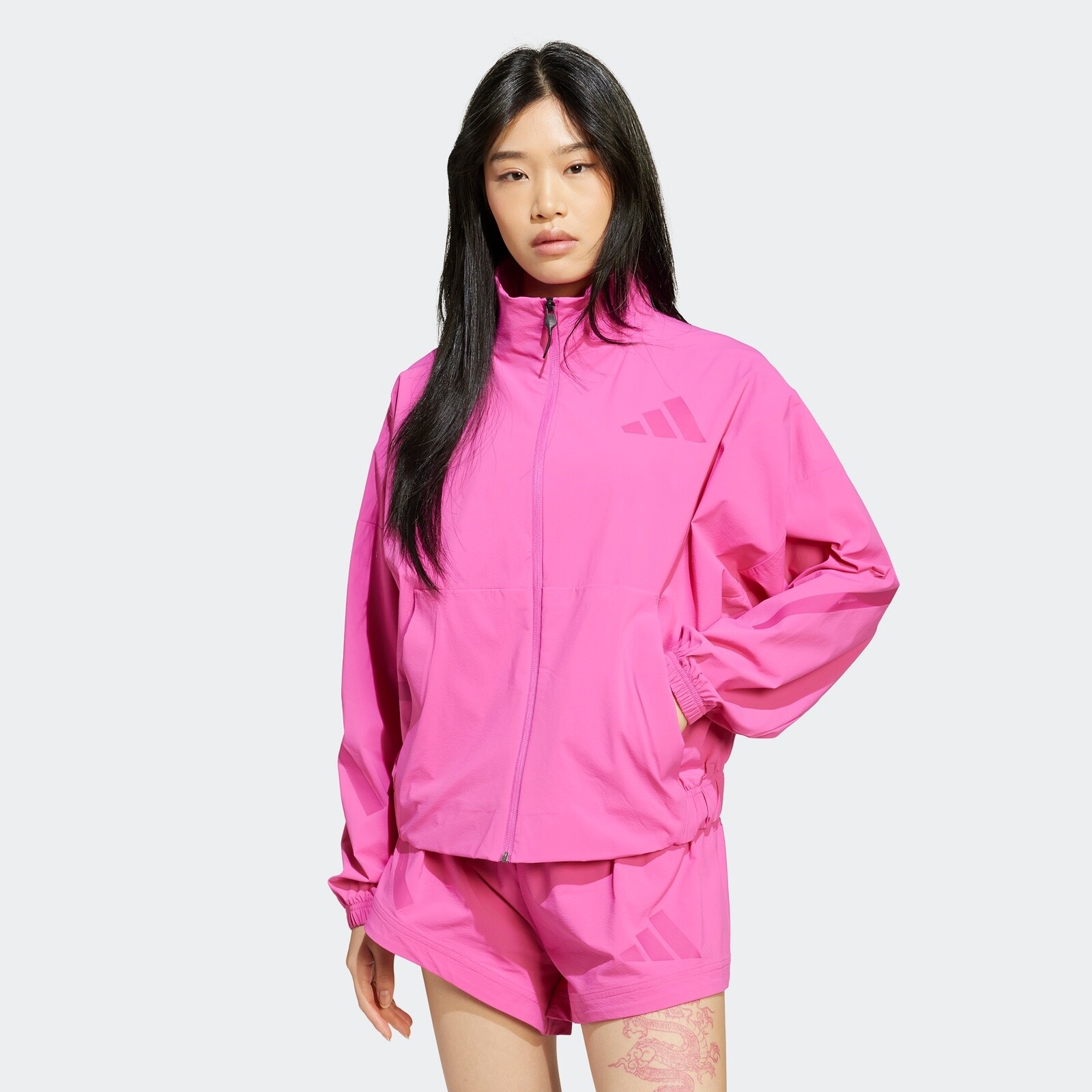 ADIDAS WOMEN'S Z.N.E. FULL-ZIP HOODIE | Hoodies and