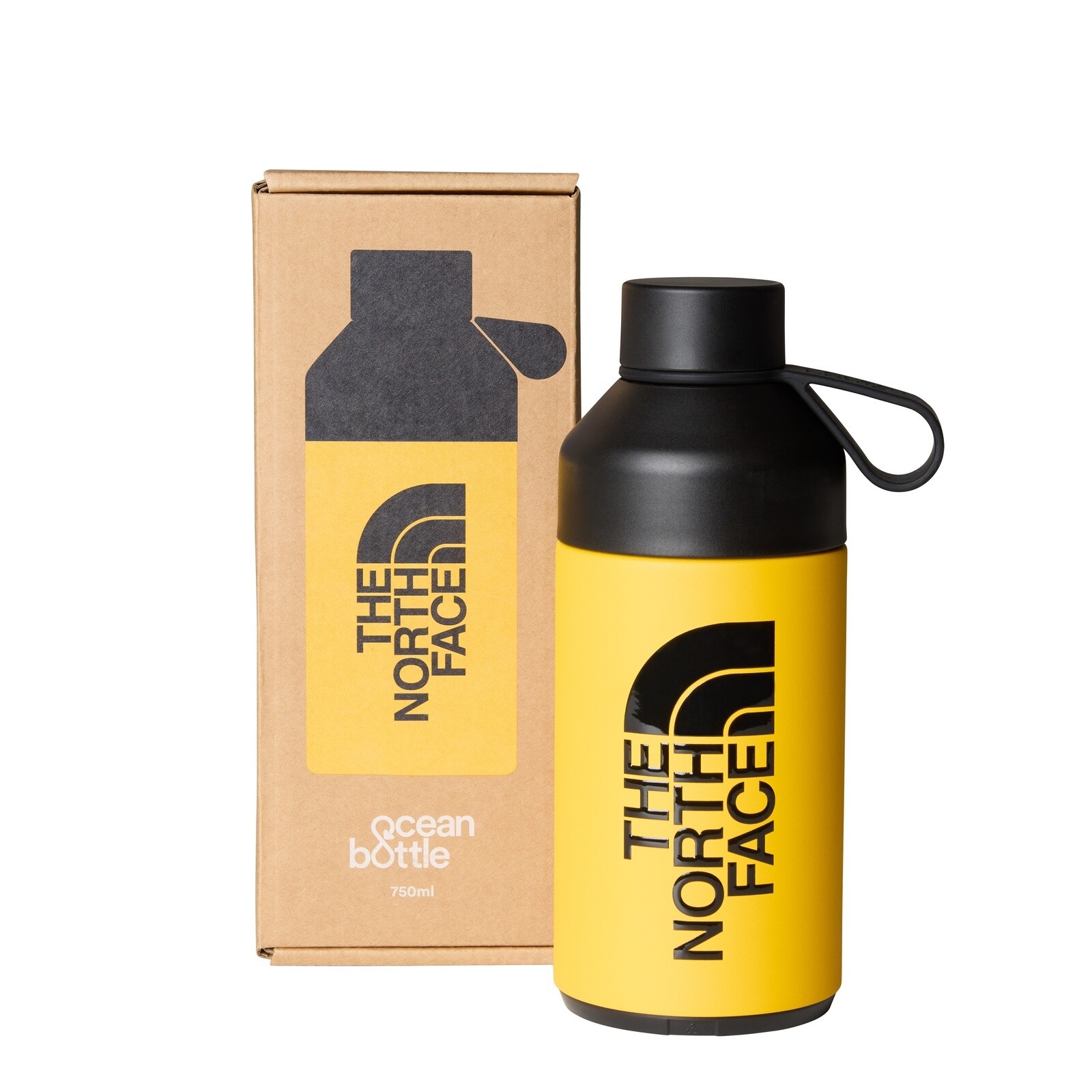 海外モデル★The North Face Water Bottle 黒★新品 The North Face - TNF Water 1l TNF Black - Bottle | Nuclear Blast