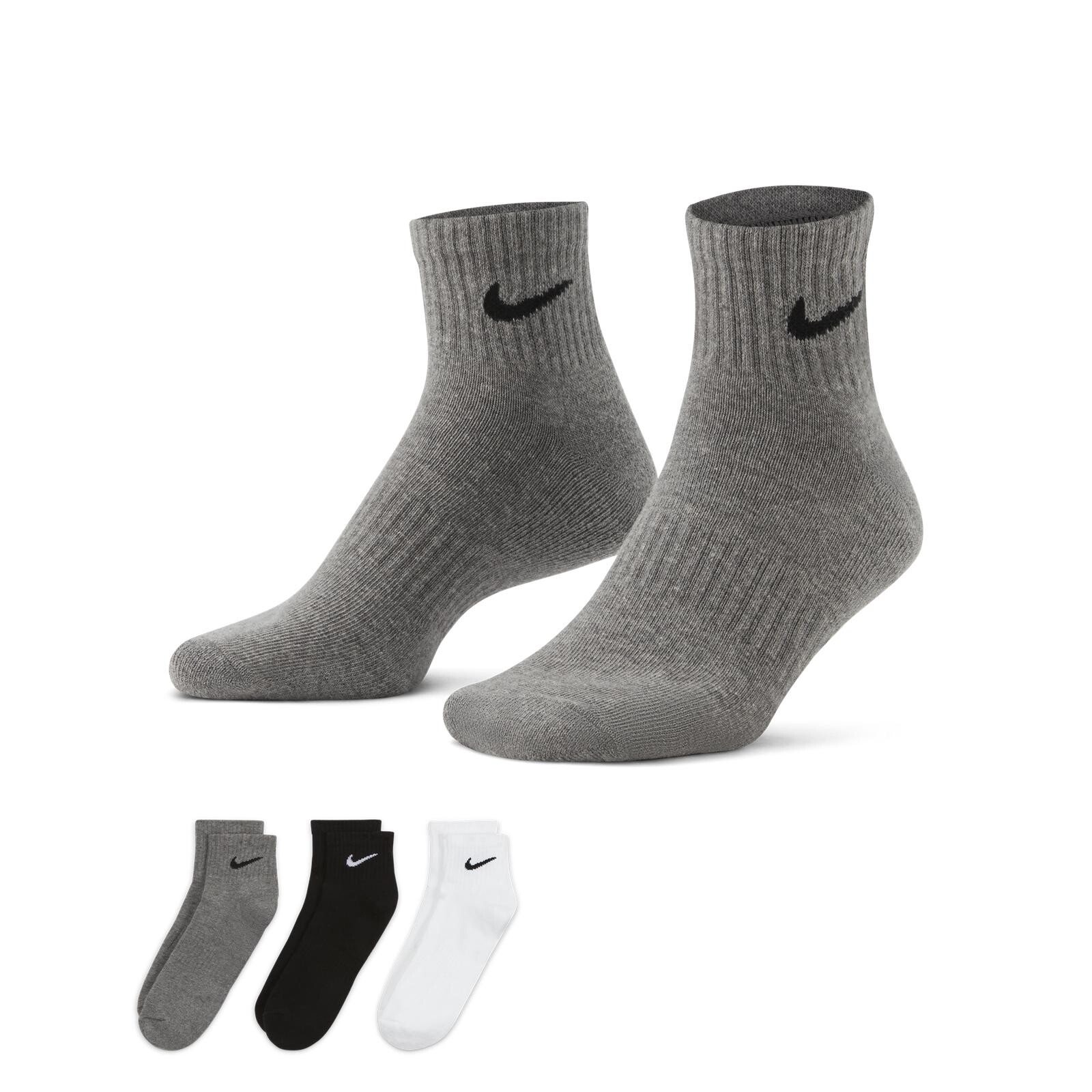 レッグウェア Supreme Nike Lightweight Crew Socks3 Supreme Nike Lightweight Crew Socks Black - SS21 - US