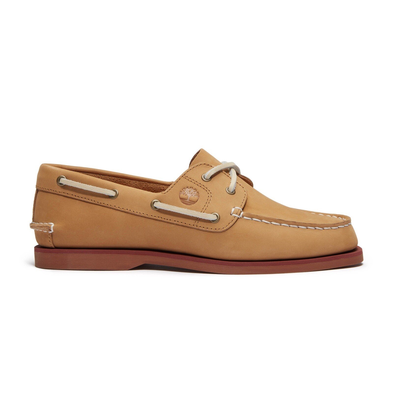 TIMBERLAND NOREEN HANDSEWN 3-EYE LUG BOAT SHOES FOR WOMEN