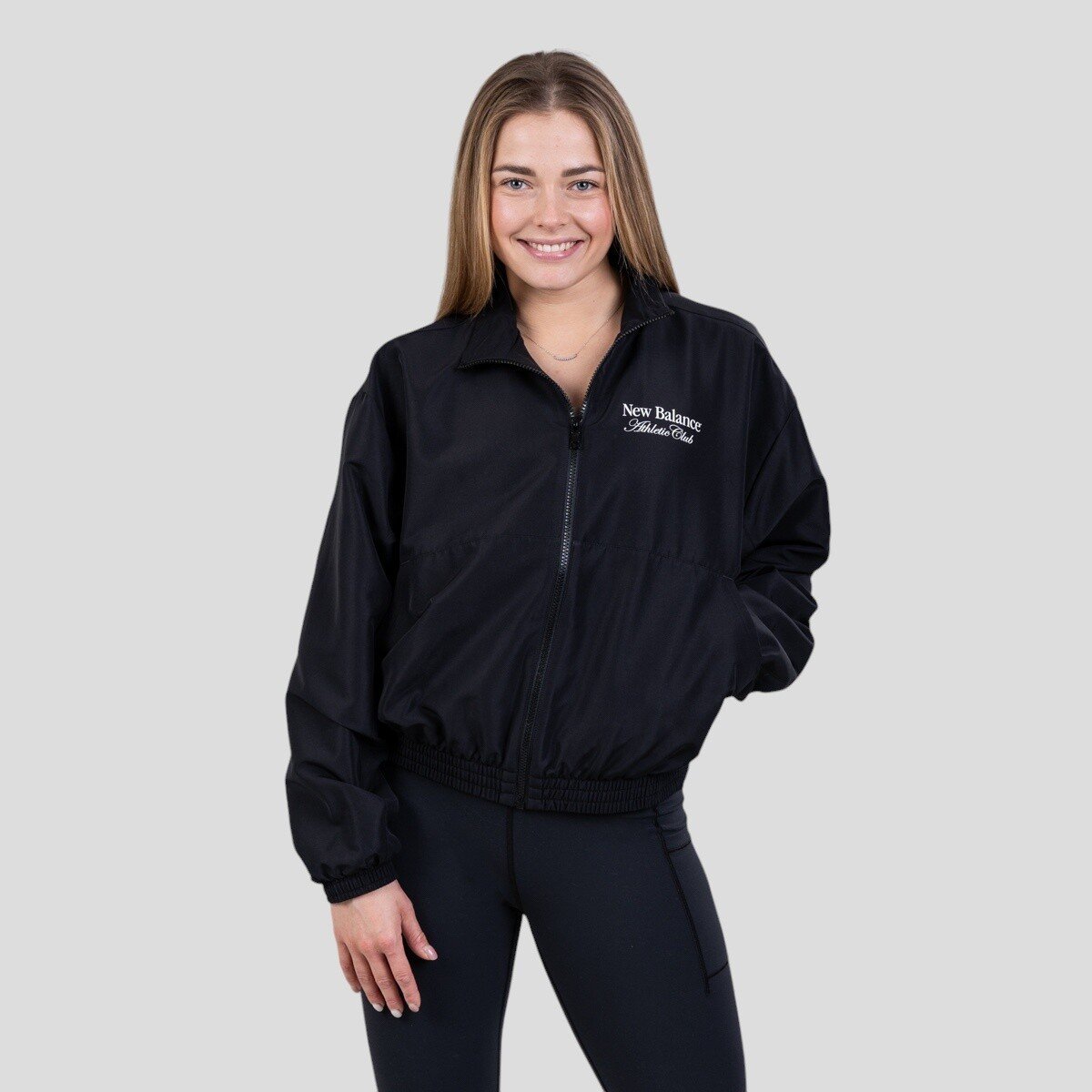 NEW BALANCE WOMEN'S SPORTSWEAR'S GREATEST HITS WOVEN JACKET