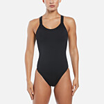 NIKE WOMEN'S HYDRALOCK FUSION RACERBACK ONE PIECE SWIMSUIT